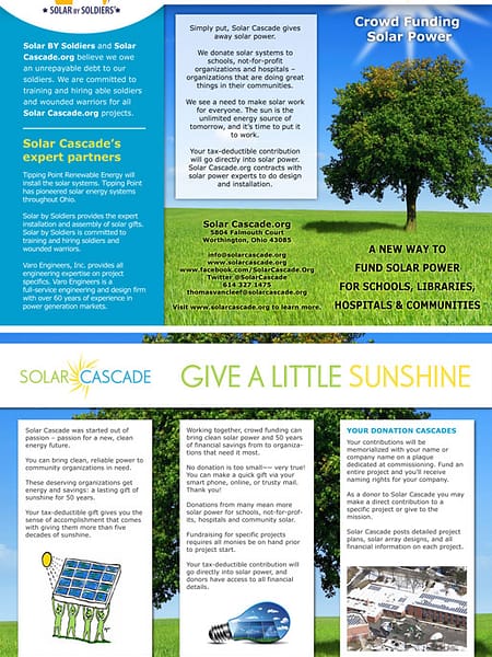 Solar Cascade Brochure
