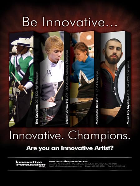 Innovative Percussion Magazine Ad