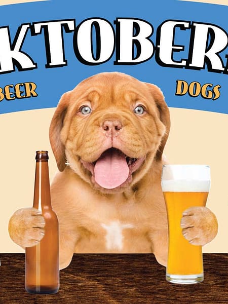 friends of metro parks bark to berfest custom banner design