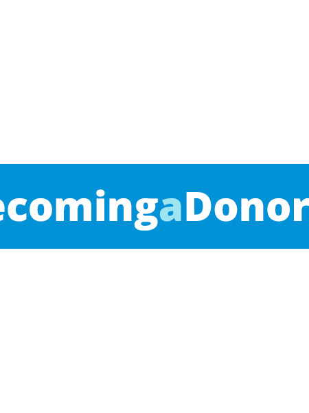 Logo Design Becoming a Donor