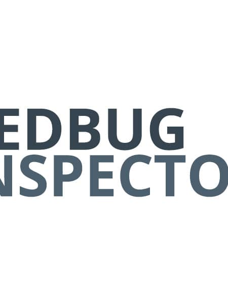 Logo Design Bedbug Inspector