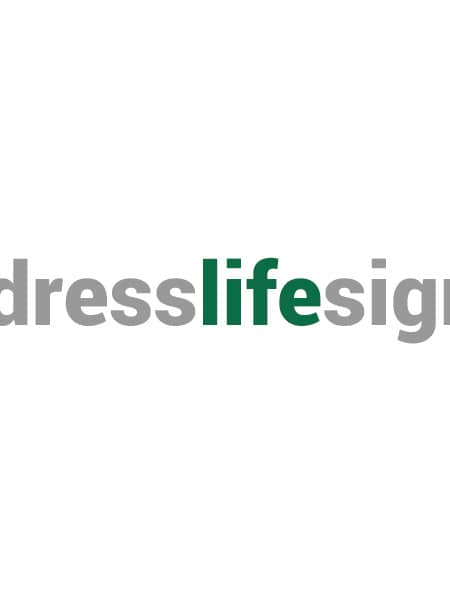 Logo Design Address Life Signs