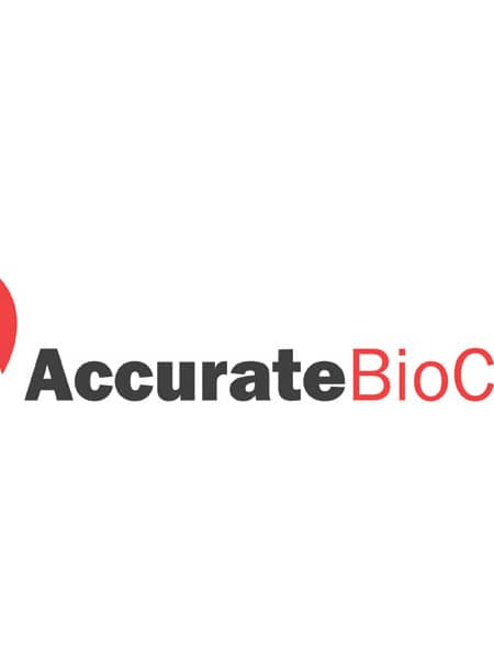 accurate bioclean logo design