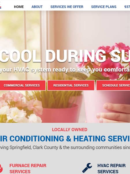 Hauck Brothers Website Design