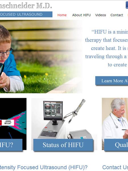 Riverside Urology HIFU - Men's Health Website