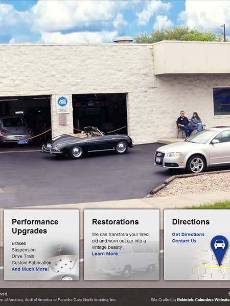 Motorkars - Professional Automotive Services Website