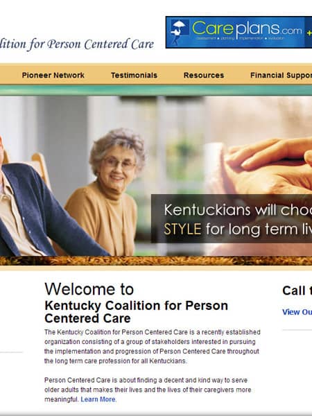 Kentucky Coalition for Person Centered Care - Care Giving Website