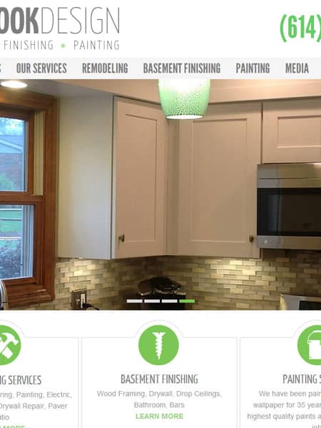 Fresh Look Design - Interior & Exterior Design Website