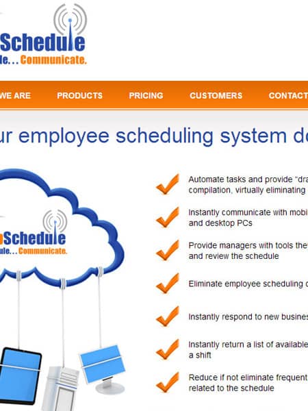 eWebSchedule - Online Scheduling and Communication Website