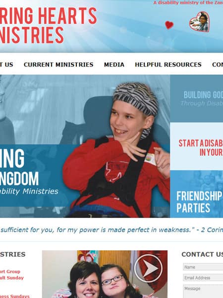Disability Ministry Website