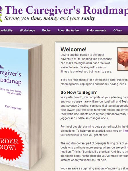 The Caregiver's Roadmap - Book Website