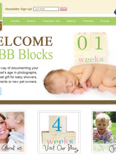 BB Blocks - Online Shopping Business Site