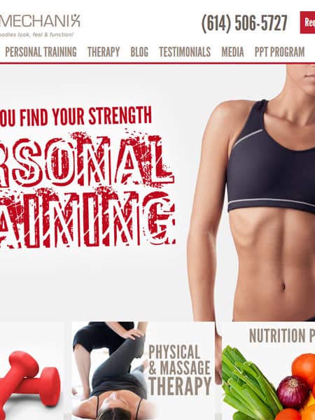 Body Mechanix - Fitness and Health Information Website