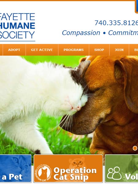 Fayette Humane Society - Humane Society Website
