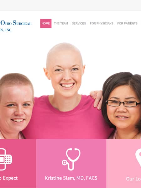 COSA Breast - Medical Information Website