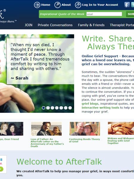 AfterTalk - Discussion Website
