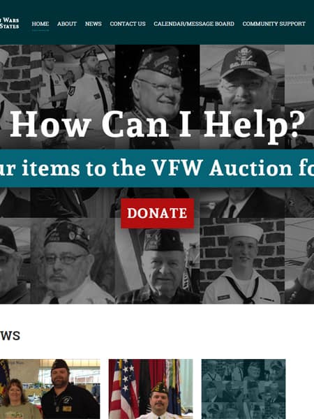 Westerville VFW - Charity Website