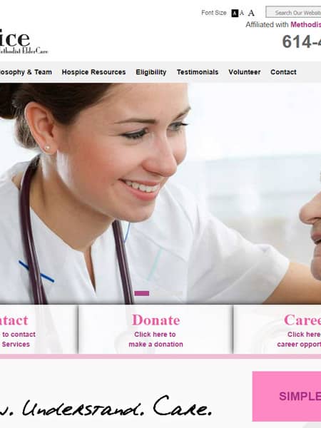 Hospice Care - Retirement Community Website