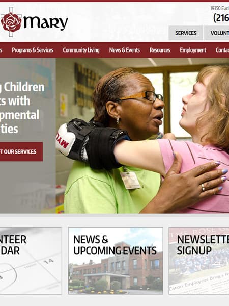 Rose-Mary Center - Disability Ministry Website