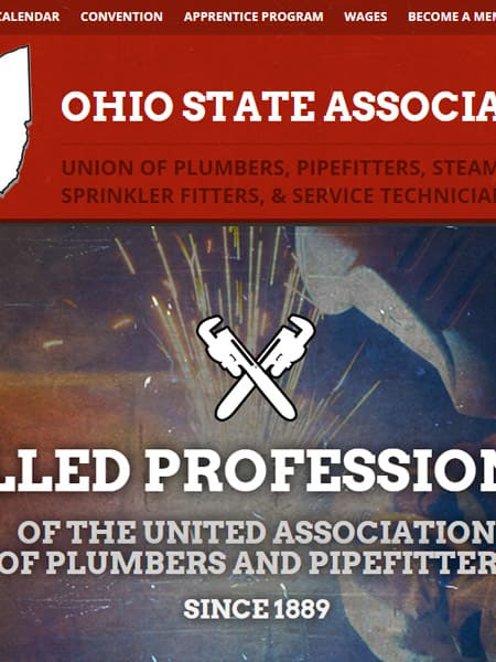 The Ohio State Association of Pipefitters - Workers Union Website
