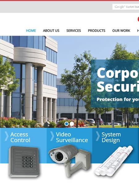 EPS - Security and Technology Website