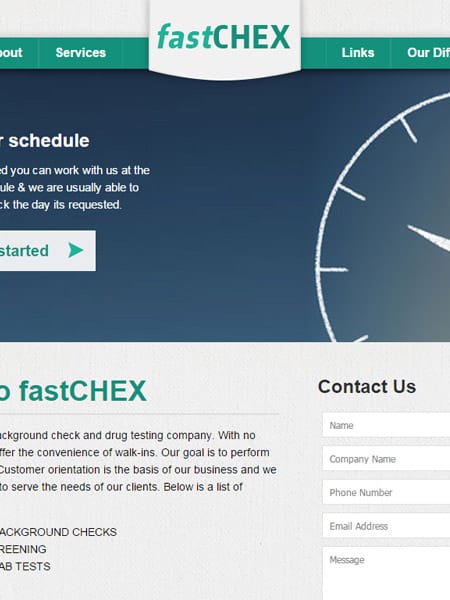 fastCHEX - Background Check & Drug Testing Company