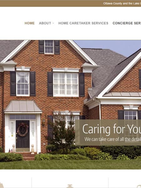 Eden Land Management - Home Caretaker Services Website