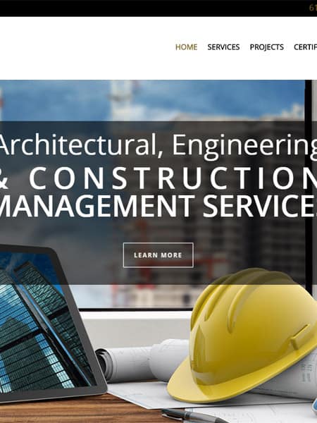 The Trident Group - Construction and Management Website