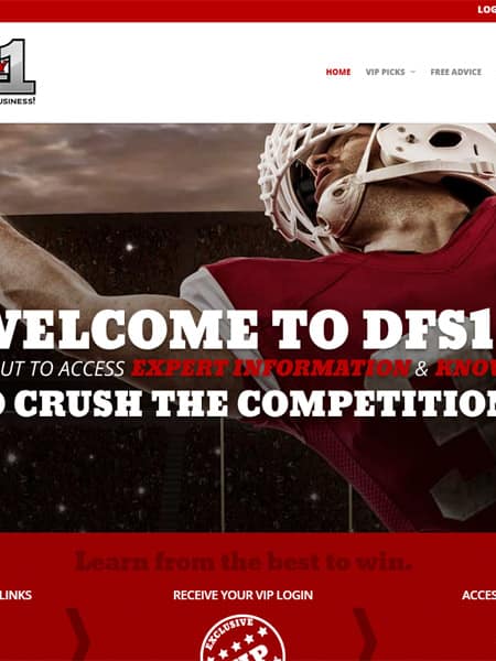 Daily Fantasy Sports 1 - Fantasy Sports Website