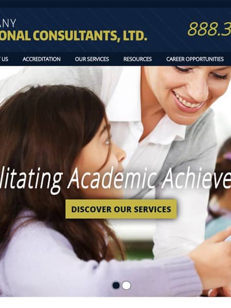 New Albany Educational Consultants, LTD - Educational Website