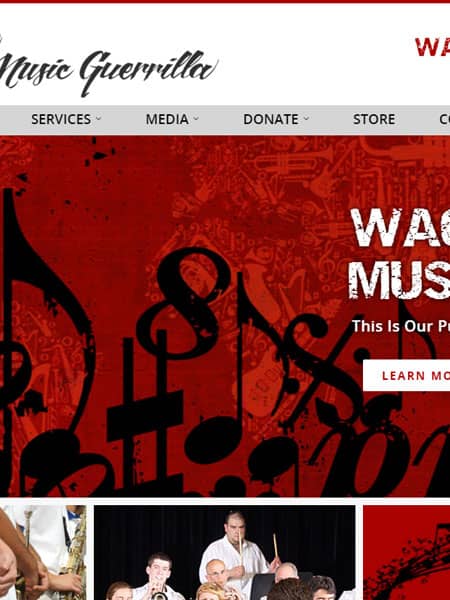 The Music Guerrilla - Music Website