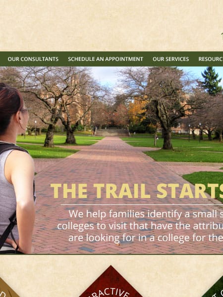 College Bound Advantage - Education Website