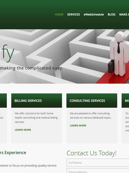 ABCS - Advanced Billing & Consulting Services - Consulting Services Website