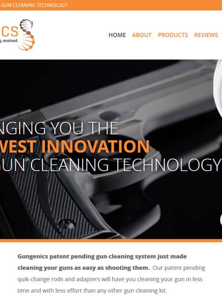 Gungenics - Gun Technology Website