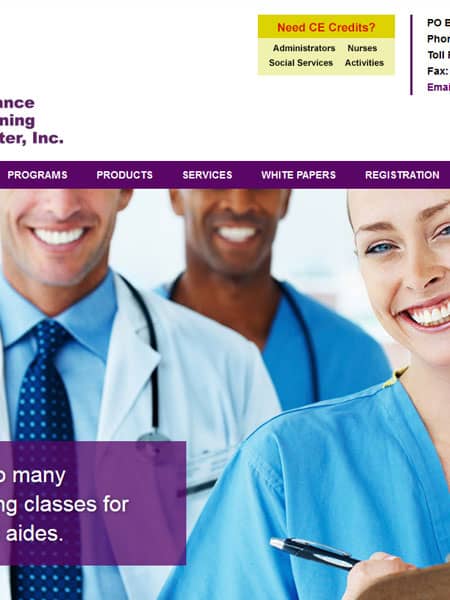 The Alliance Training Center - Nurse Training Website