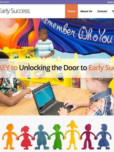 Keys to Early Success - Performing Arts Charity Website