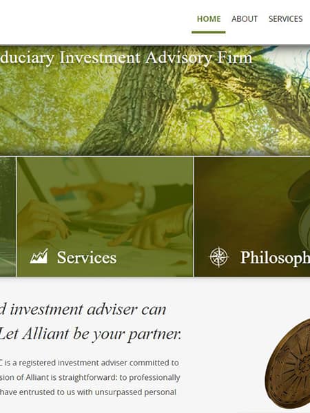 Alliant Capital Management LLC - Investment Firm Website