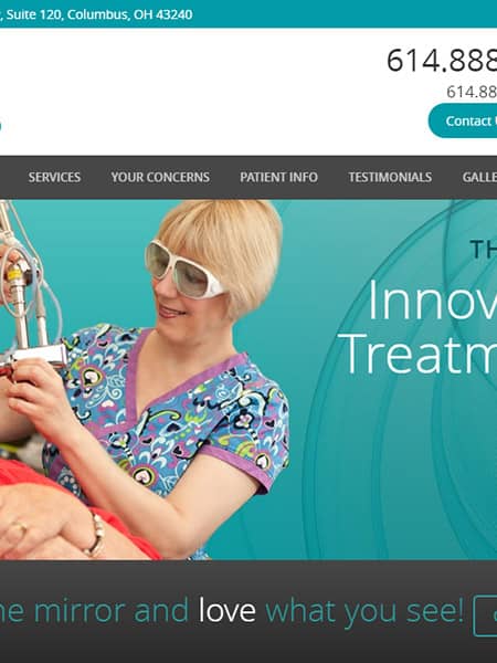 New You - Healthcare Website