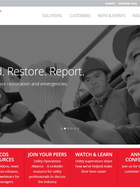 Emergency Resource Management Website