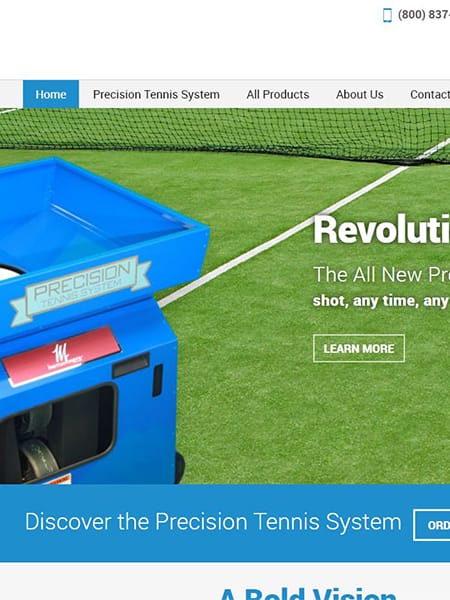 Match Mate Tennis - Tennis Accessories Website