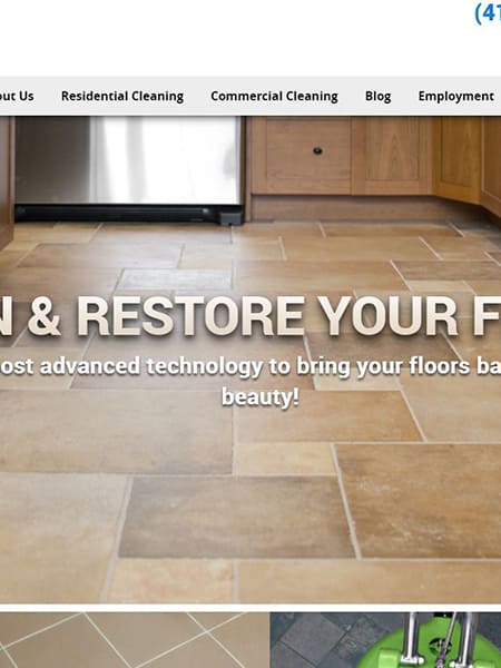 Professional Surface Restoration - Professional Cleaning Company