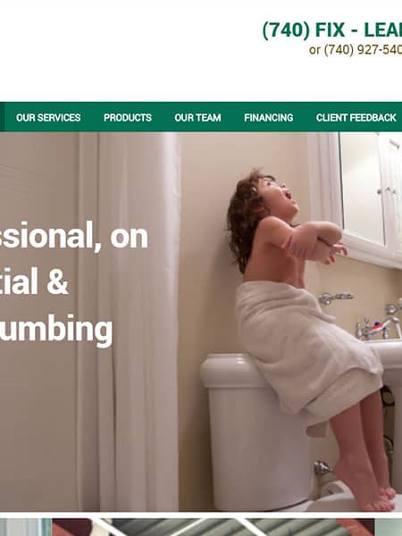 Cruikshank Plumbing - Plumbing Corporation Website