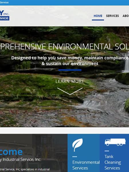 Riteway Industrial - Industrial Cleaning Website