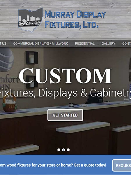 Murray Display Fixtures, LTD - Corporate Business Website