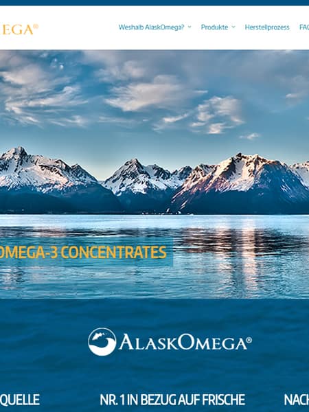 AlaskOmega - Business Website