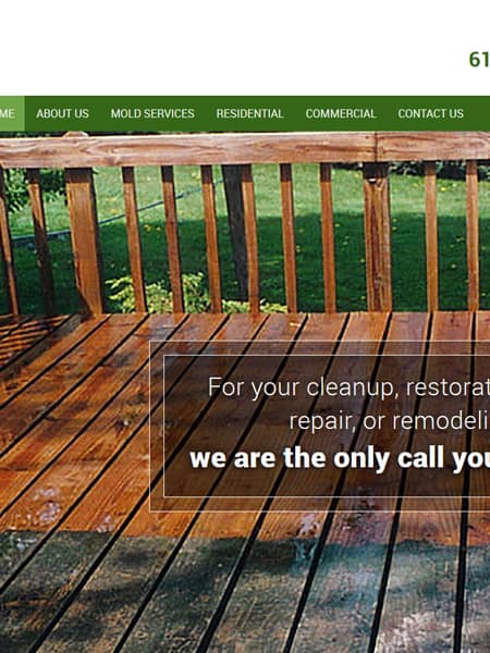 Columbus Environmental Business Website