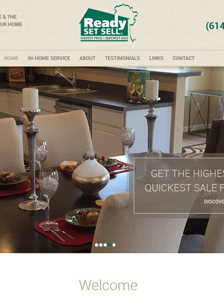 Ready Set Sell Website