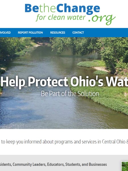 Be the Change Website