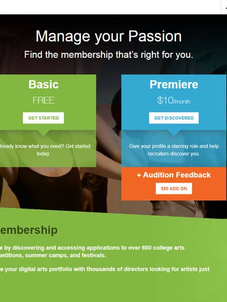 Get Accepted Website
