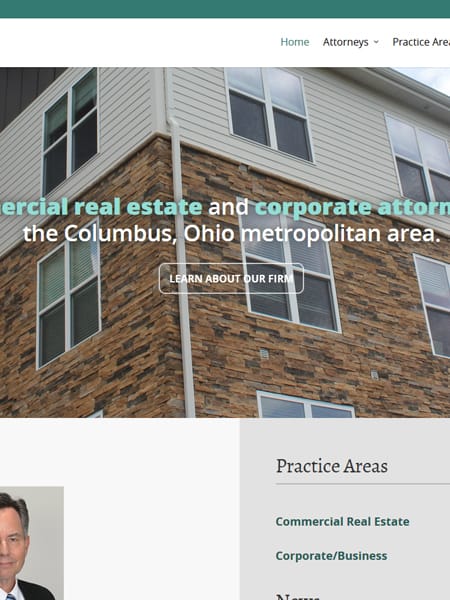 Gentry Law Group Lawyer Website